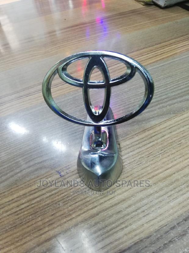 Toyota Logo - main view