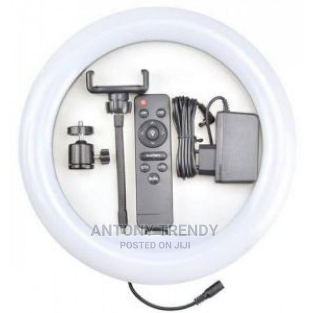 12 Inch Ring Light With Tripod - main view