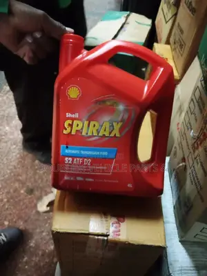 Shellautomatic Transmission Fluid Spirax SF ATF D2 4L