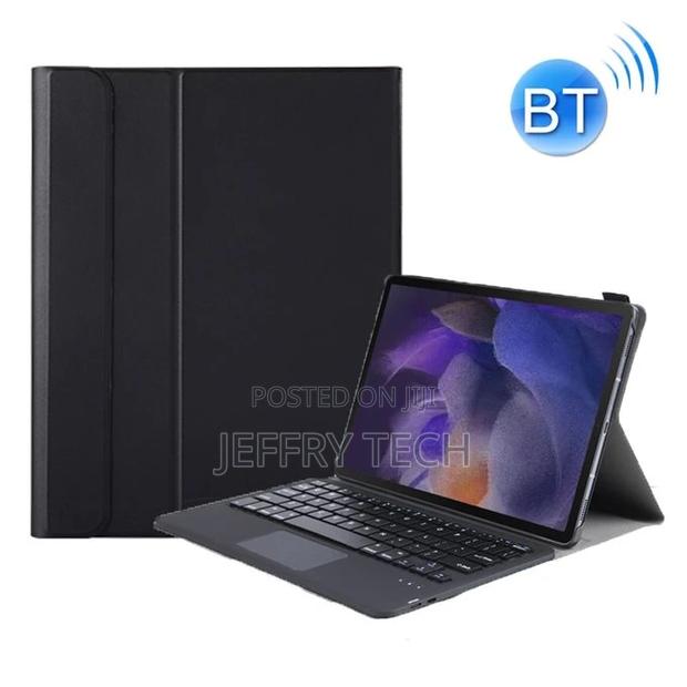 Bluetooth Keyboard + Case for Samsung Galaxy Tab A8 - main view