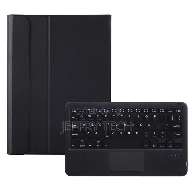 Bluetooth Keyboard + Case for Samsung Galaxy Tab A8 - thumbnail 3