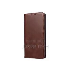 Calf Texture Magnetic Leather Case for iPhone 14 Plus