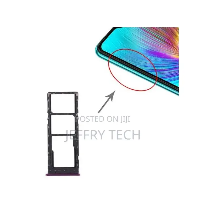 SIM Card Tray + Micro SD Card Tray for Infinix Hot 9 Play