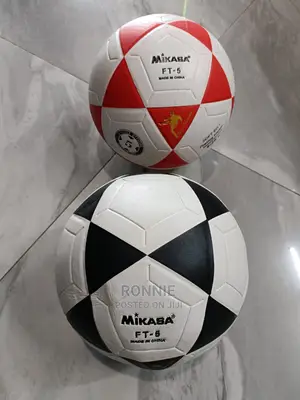 Mikasa Tubeless Football - Soccer Ball