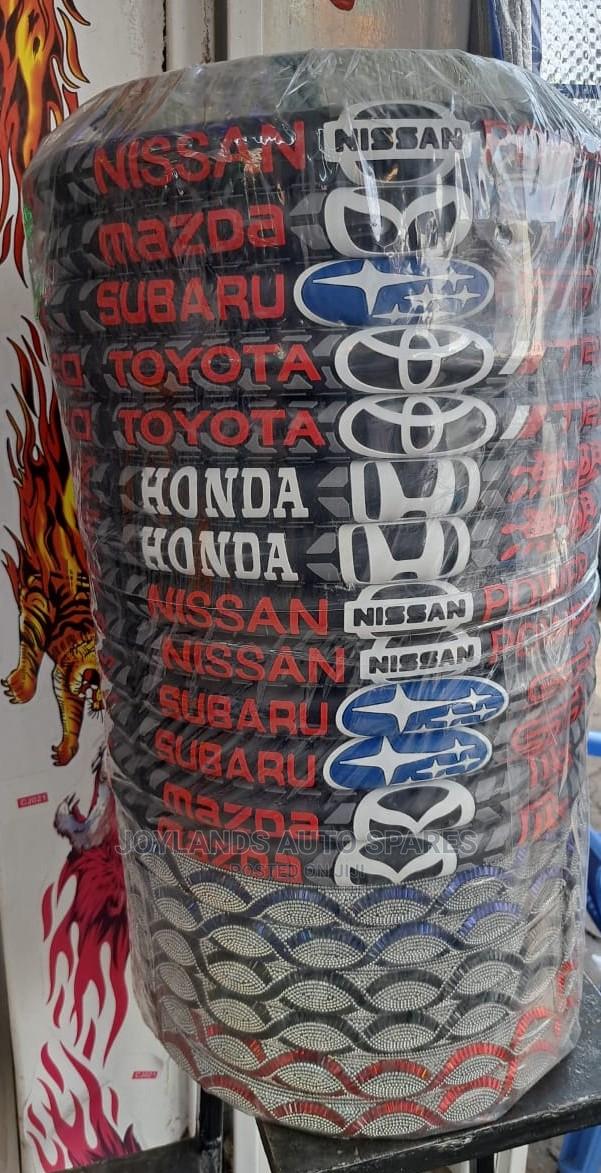 Branded Steering Covers - main view