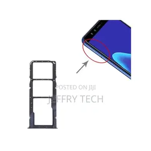 SIM Card Tray + Micro SD Card Tray for Huawei Y9 (2018)