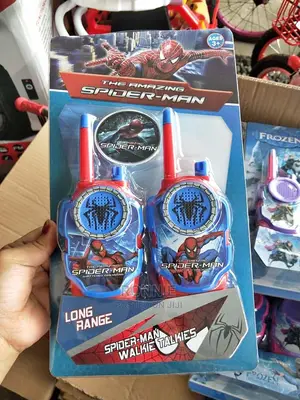 Kids Battery Operated Radio Walkie Talkie Toys – Set of 2