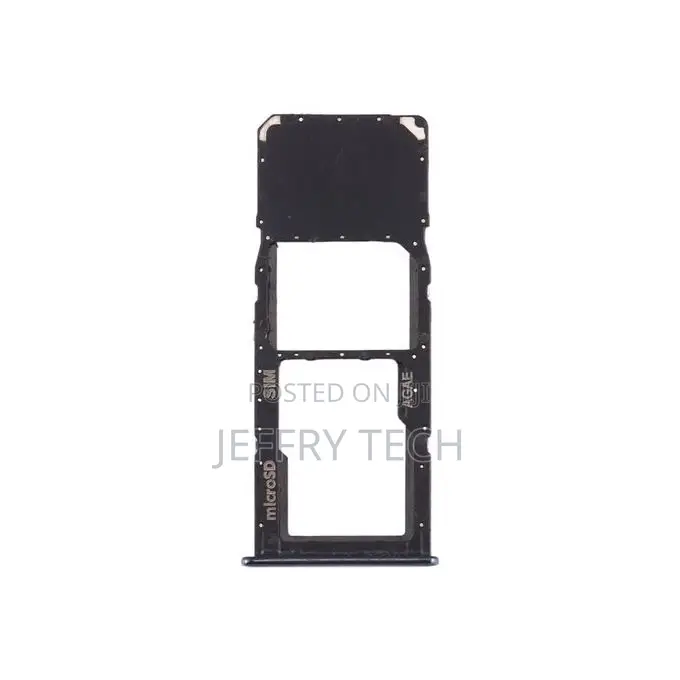 SIM Card Tray + Micro SD Card Tray for Samsung Galaxy A71