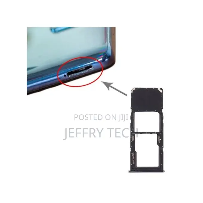 SIM Card Tray + Micro SD Card Tray for Samsung Galaxy A71