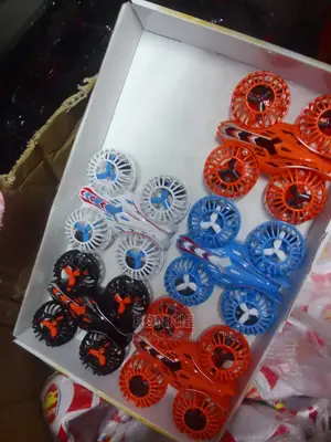 Inertial Four-Axis Toy Car 4 Propeller Spiral Aircraft Vehic