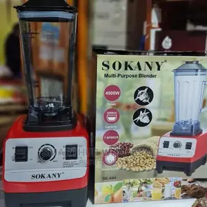 Sokany Commercial Blender