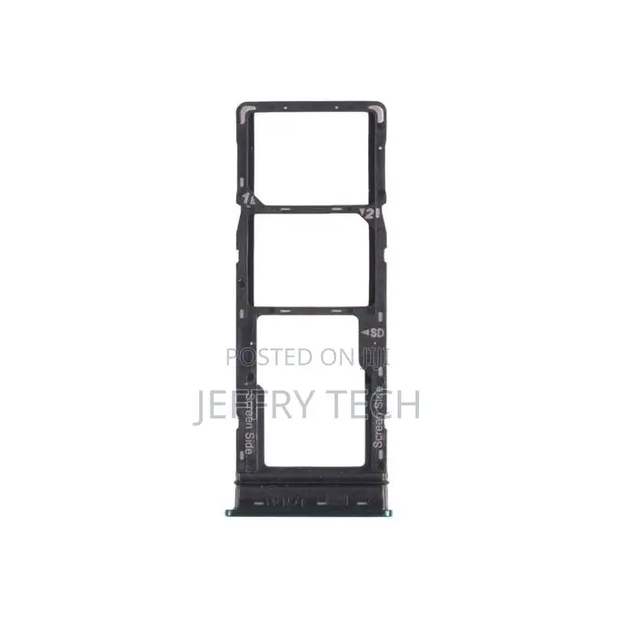 SIM Card Tray + Micro SD Card Tray for Infinix S5 Pro