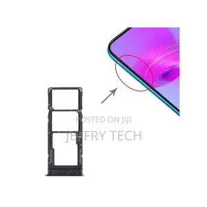 SIM Card Tray + Micro SD Card Tray for Infinix S5 Pro