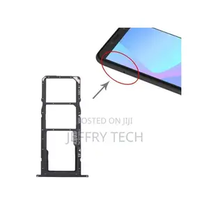 SIM Card Tray + Micro SD Card Tray for Huawei Y6 (2018)