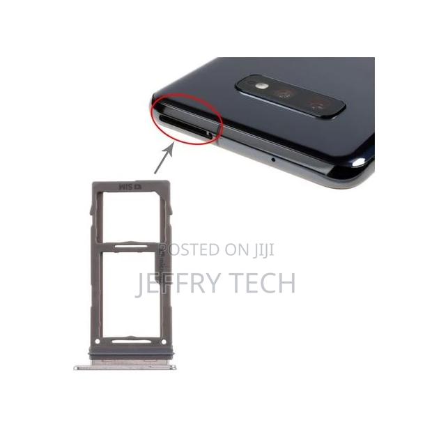 SIM Card Tray + Micro SD Card Tray for Samsung Galaxy S10+ - main view