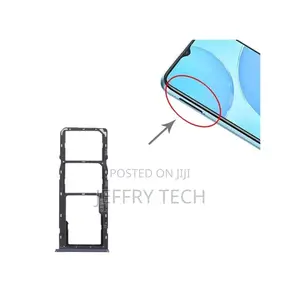 SIM Card Tray+Micro SD Card Tray for OPPO A15s CPH2179