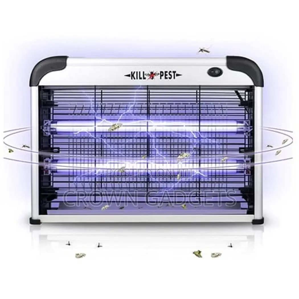 Home Electric Bug Zapper, Aluminium Indoor 30W