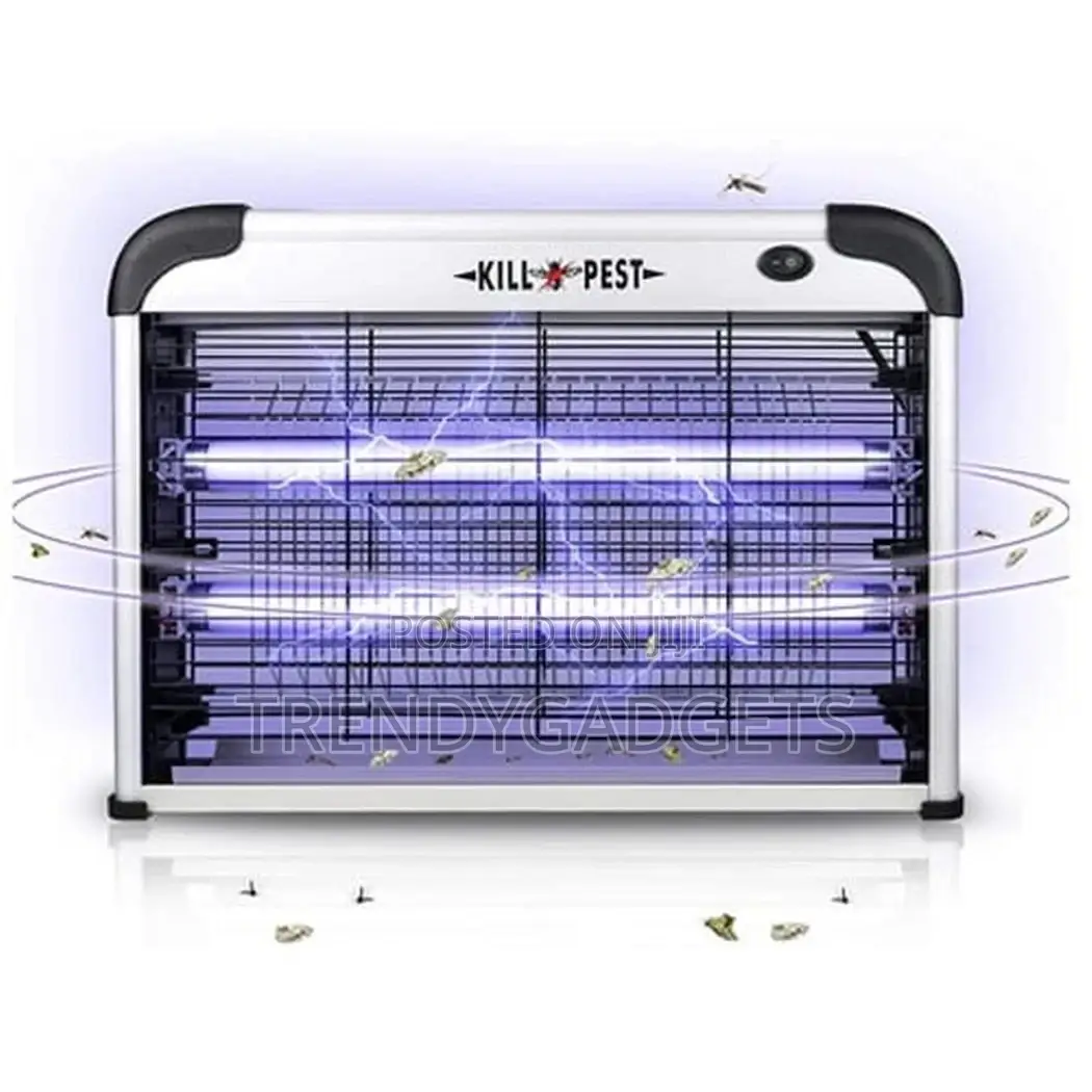 Home Electric Bug Zapper, Aluminium Indoor 30W