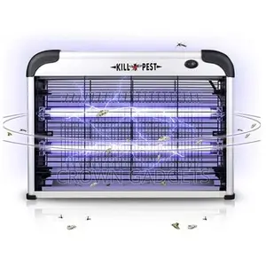 Home Electric Bug Zapper, Aluminium Indoor 30W