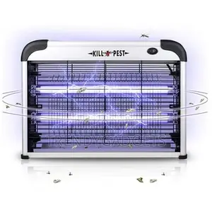 Home Electric Bug Zapper, Aluminium Indoor 30W