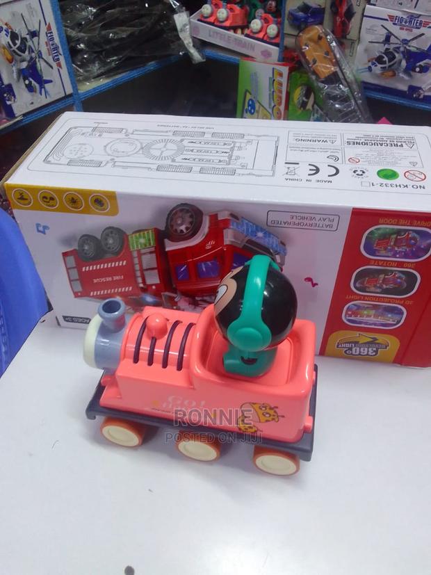 Super Strong Unbreakable Kids Train Car - main view