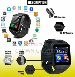 Padgene DZ09 Bluetooth Smartwatch,Touchscreen