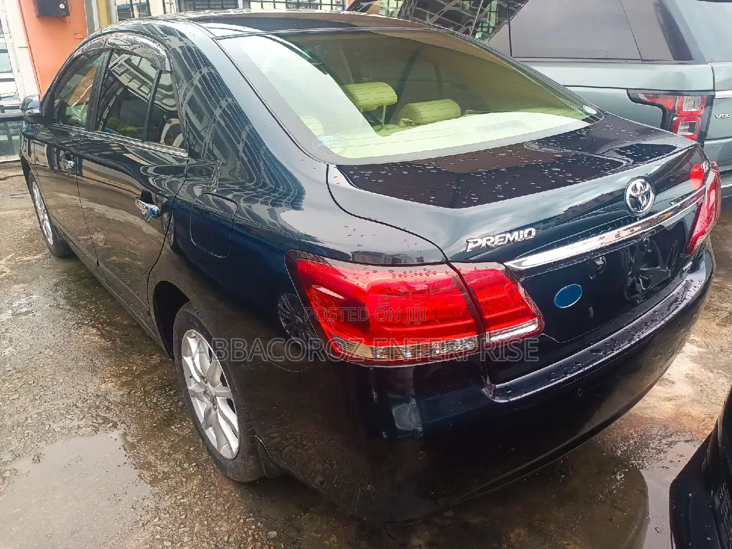 Toyota Premio 2.0 FWD 2016 Blue
