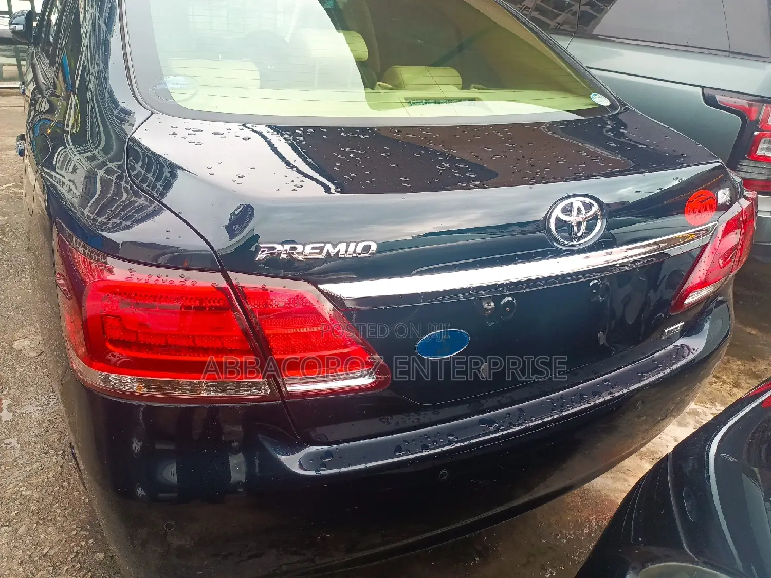 Toyota Premio 2.0 FWD 2016 Blue