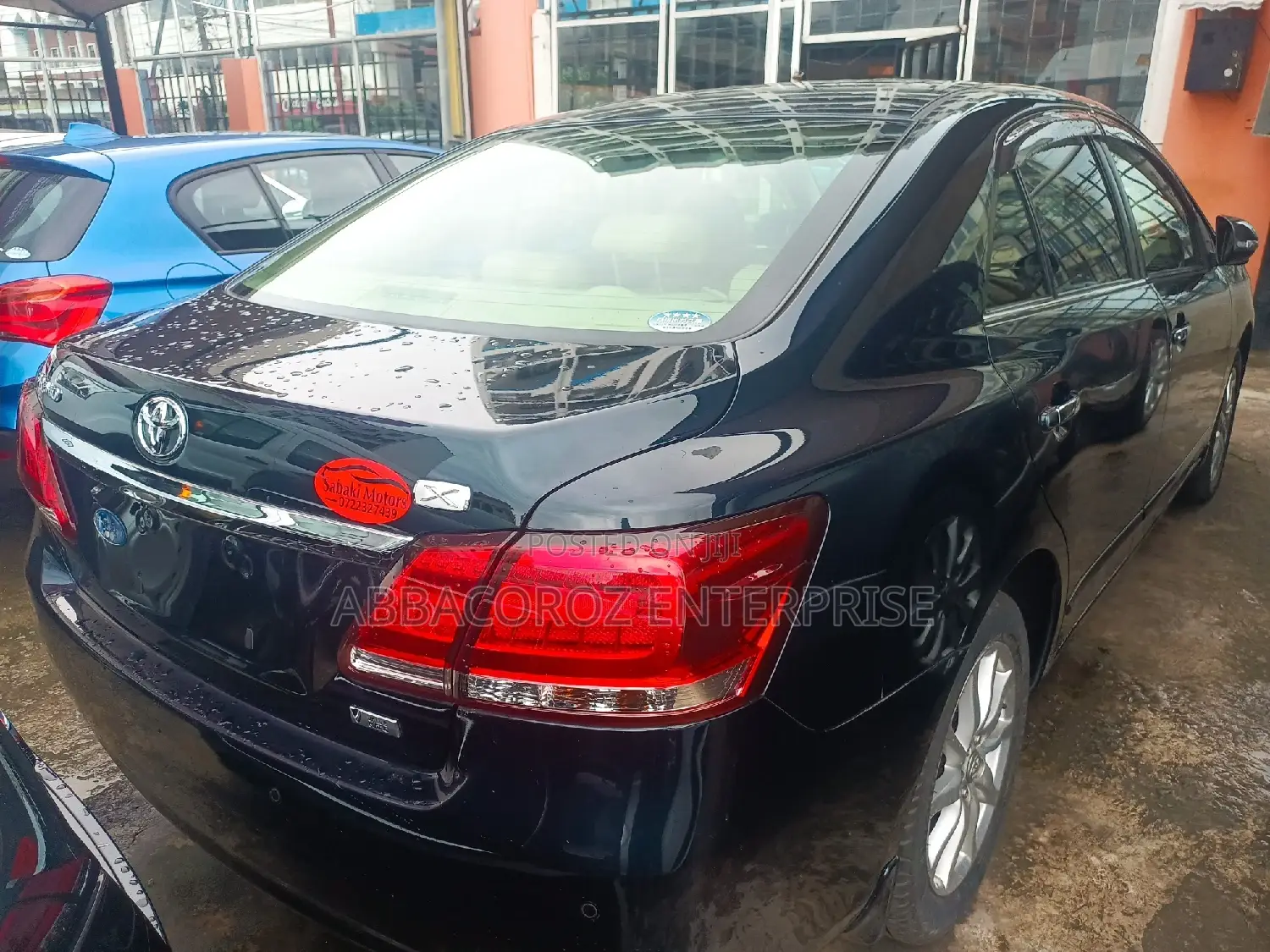 Toyota Premio 2.0 FWD 2016 Blue