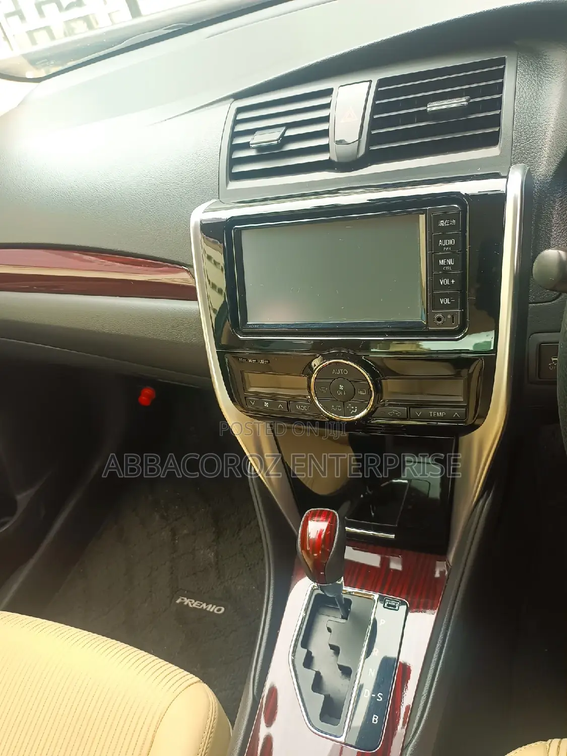 Toyota Premio 2.0 FWD 2016 Blue