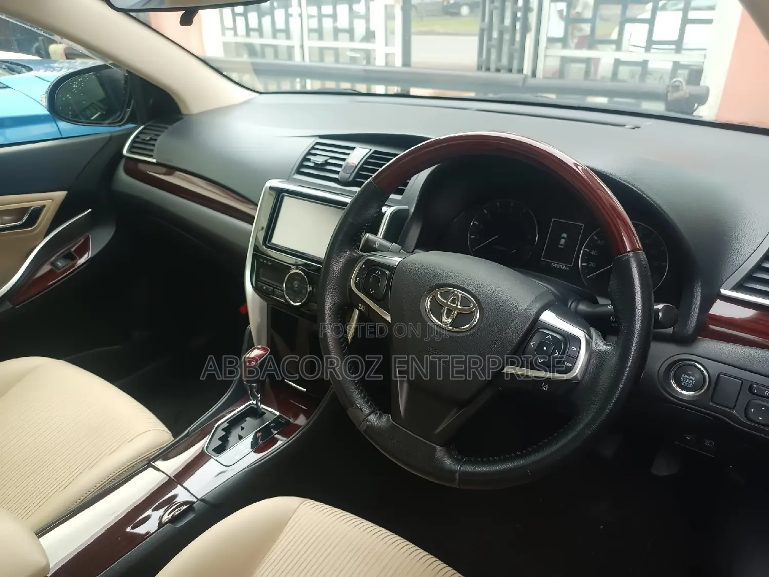 Toyota Premio 2.0 FWD 2016 Blue