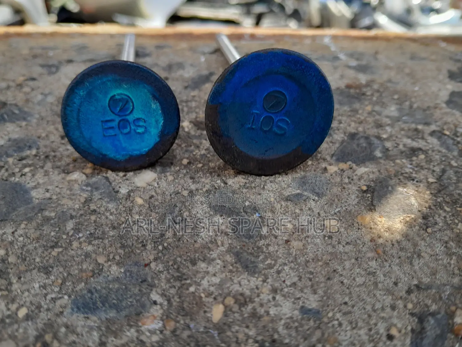 Subaru Ej 2O Engine Cylinder Head Valves
