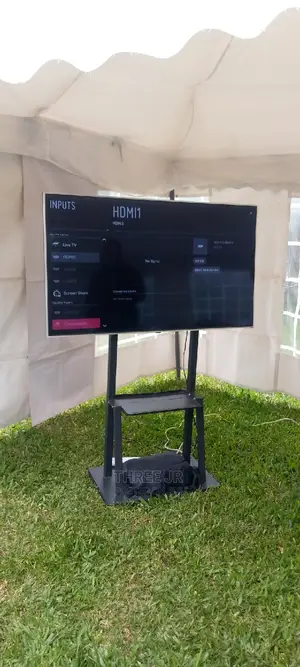Want to Run Photos or Speaches in an Event. We Hire TV Scree