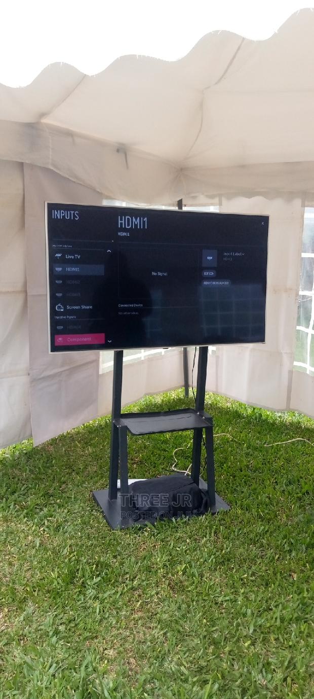 Want to Run Photos or Speaches in an Event. We Hire TV Scree