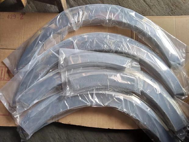 Fender Trim Flares Hiacel Box Silver Chrome