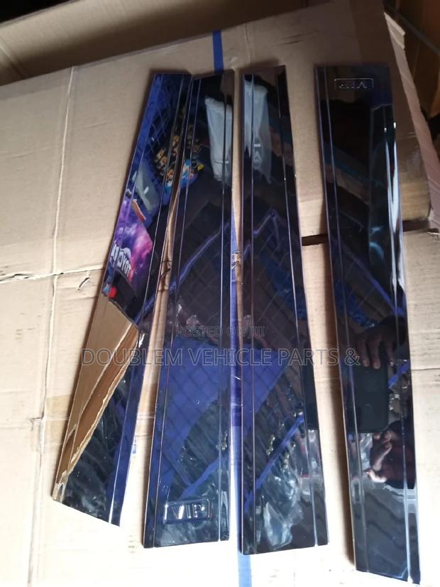 Universal VIP Silver Chrome Shiny Moulding Assorted Vehicles - main view