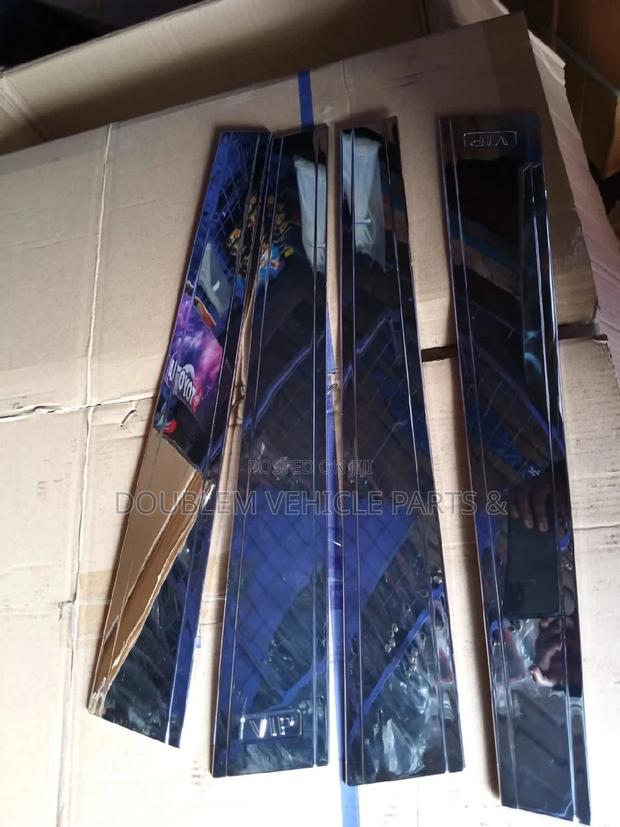 Universal VIP Silver Chrome Shiny Moulding Assorted Vehicles - thumbnail 2