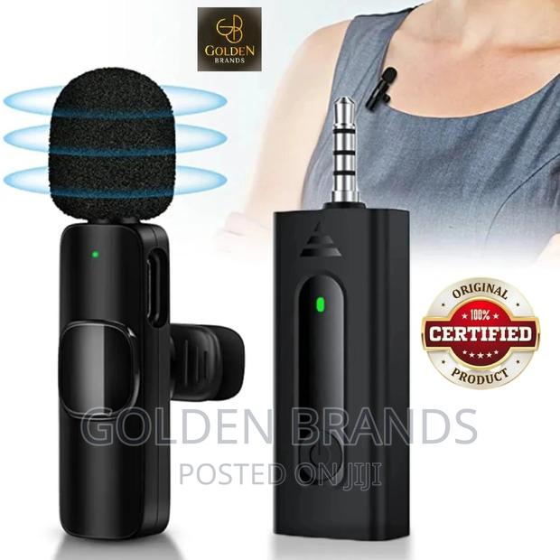 Wireless Microphone Lavalier 5.0 Bluetooth Mic for Recording - main view