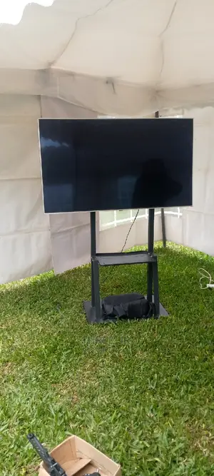 We Hire Out the 55inch Tv Plus Accessories and Stand