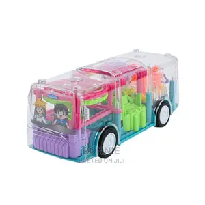 Mini Electric Transparent Concept Gear Bus Car With Music Fu