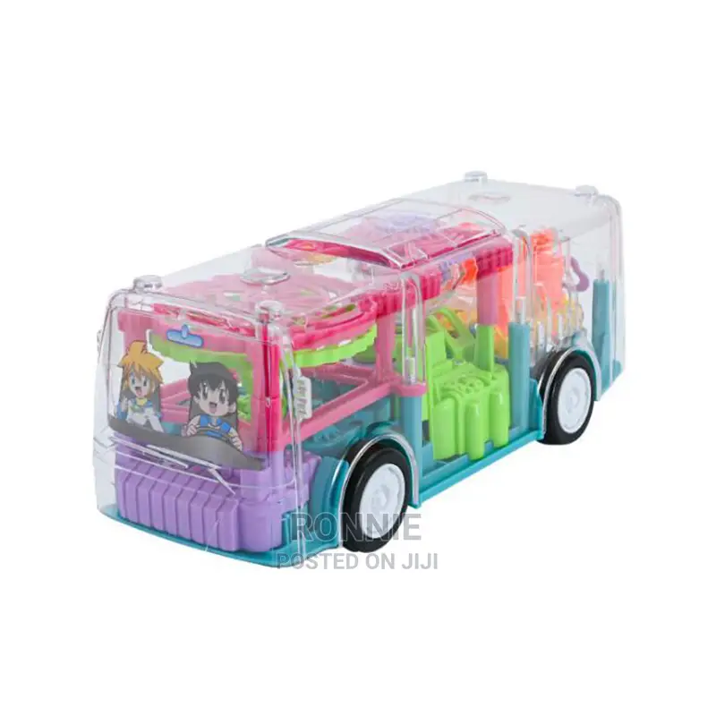 Mini Electric Transparent Concept Gear Bus Car With Music Fu