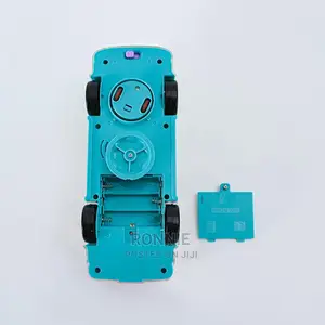 Mini Electric Transparent Concept Gear Bus Car With Music Fu