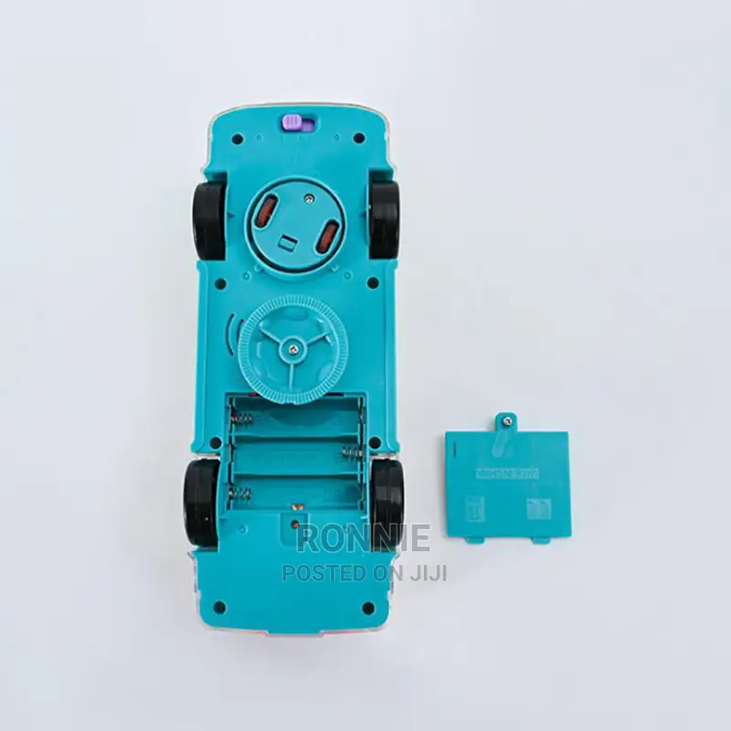 Mini Electric Transparent Concept Gear Bus Car With Music Fu