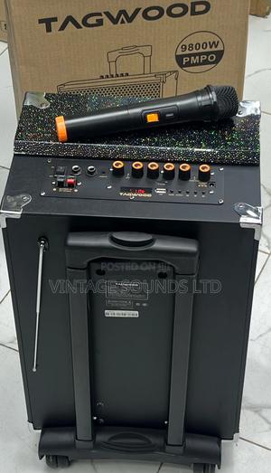 Tagwood Rechargeable Powered Speakers 10a-10inches - thumbnail 2