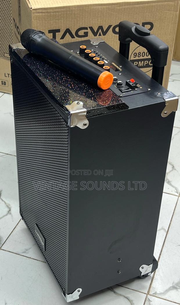 Tagwood Rechargeable Powered Speakers 10a-10inches - thumbnail 3