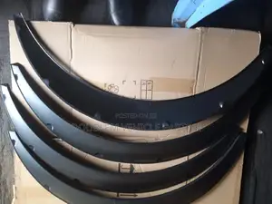 Universl Fender Trim Fender Flares Assorted Vehicles