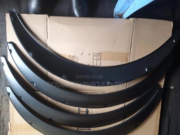 Universl Fender Trim Fender Flares Assorted Vehicles