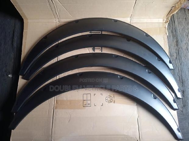 Universl Fender Trim Fender Flares Assorted Vehicles - thumbnail 2