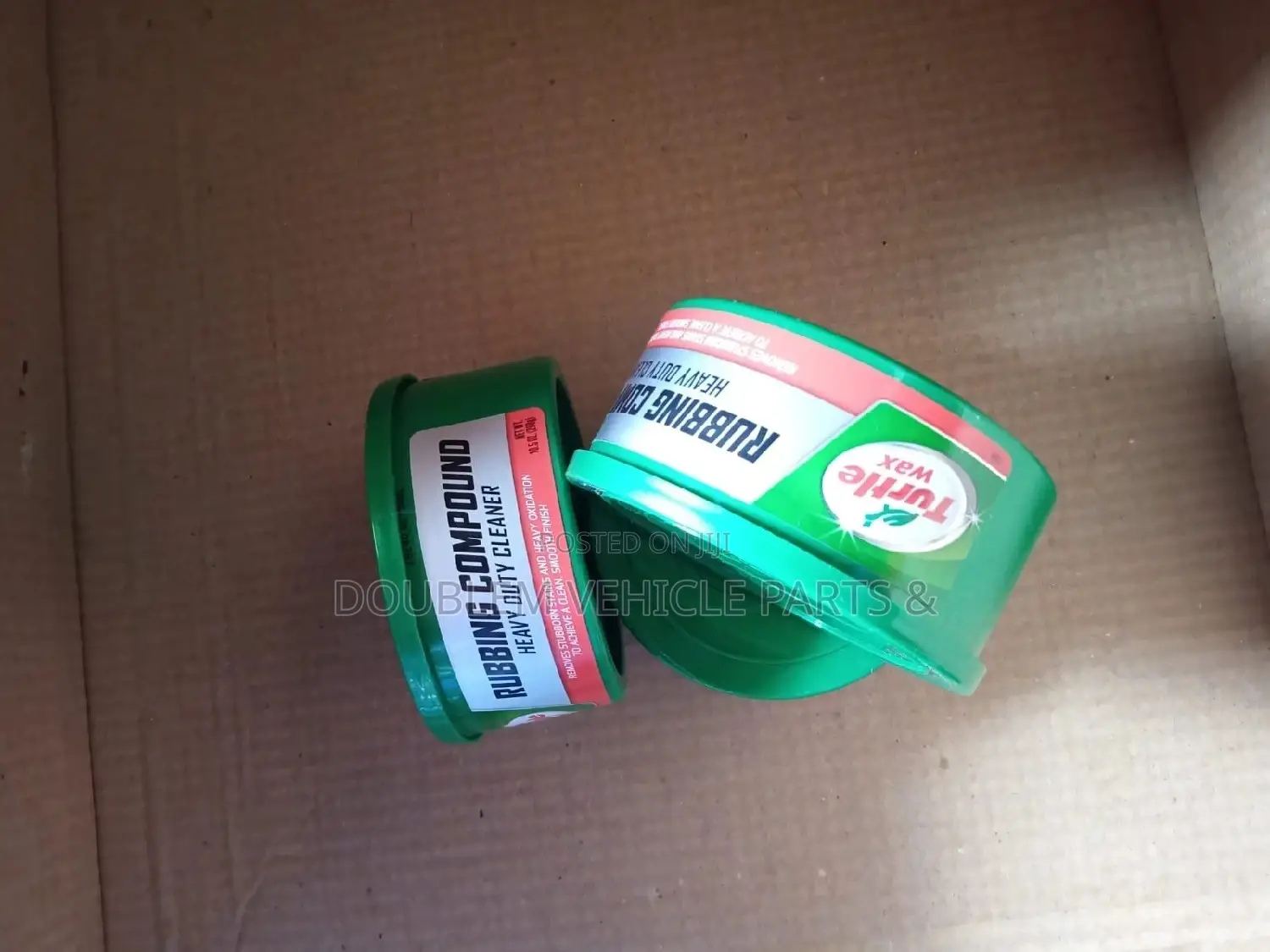 Rubbing Compound Heavy Duty Cleaner Turtle Wax
