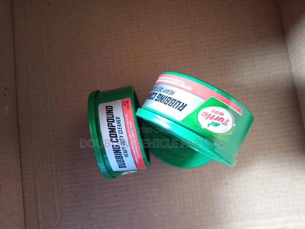 Rubbing Compound Heavy Duty Cleaner Turtle Wax - main view